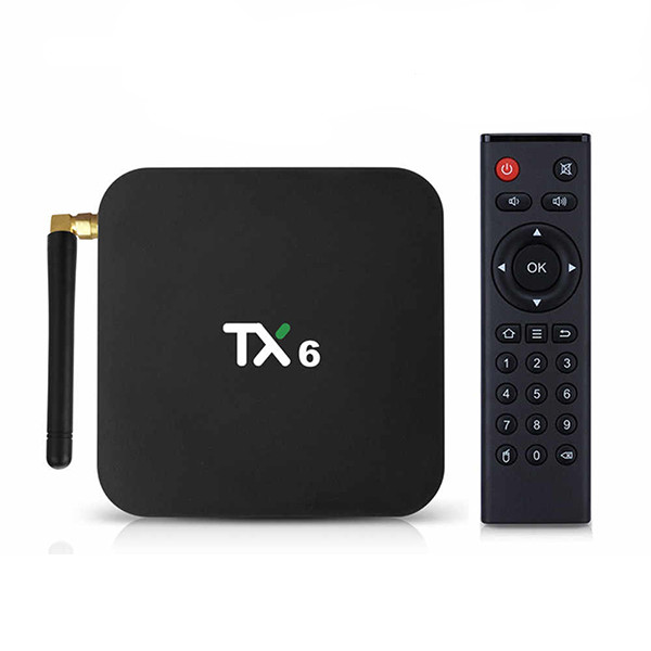 اندرویدباکسTX6 رم 2G – پردازنده 16GB