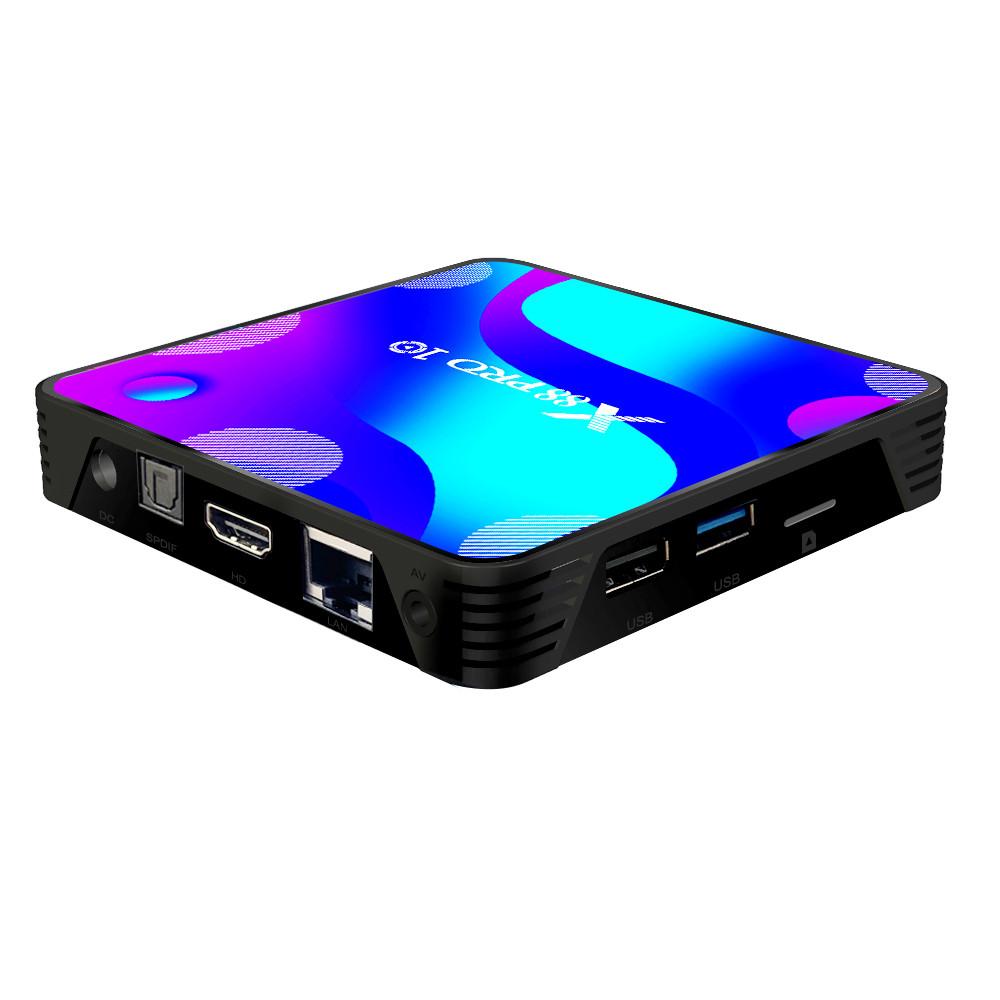 اندروید باکس X88 PRO 10 رم 4G – پردازنده 64GB