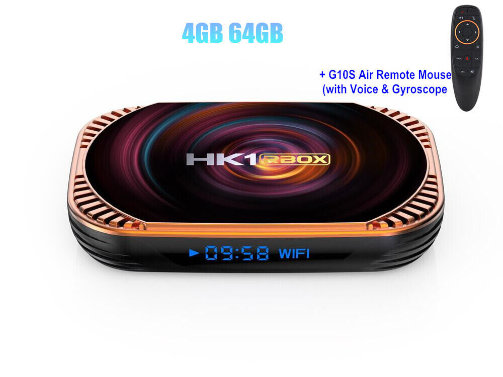 اندرویدباکس HK1 X4 رم 4G – پردازنده 128GB