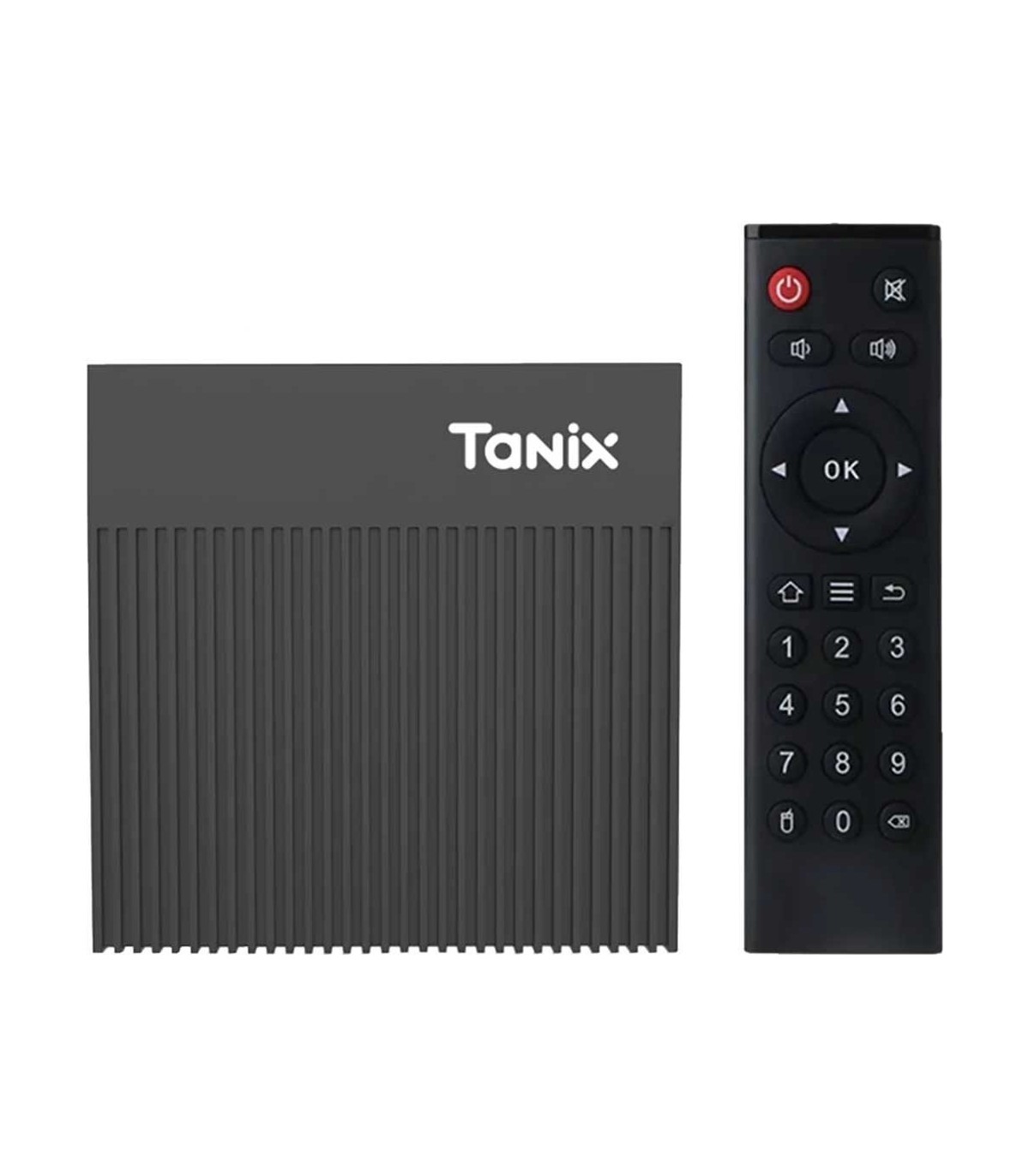 اندرویدباکسTANIX X4 رم 4G – پردازنده 32GB